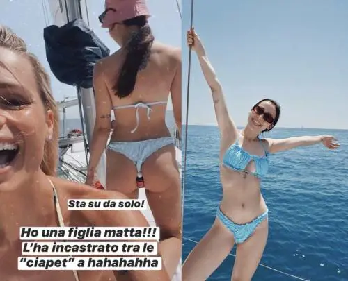 Lato B da urlo per Aurora Ramazzotti