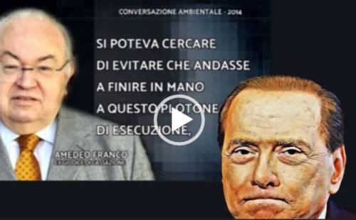 Le prove del complotto dei giudici contro Berlusconi