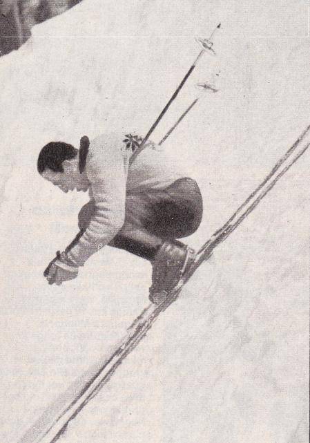 Cento anni fa nasceva Zeno Colò, il primo a regalare un oro olimpico all'Italia sugli sci