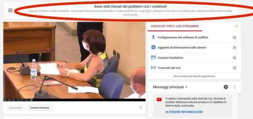 Parla di Bibbiano in Consiglio. E Youtube "censura" Fratelli d'Italia