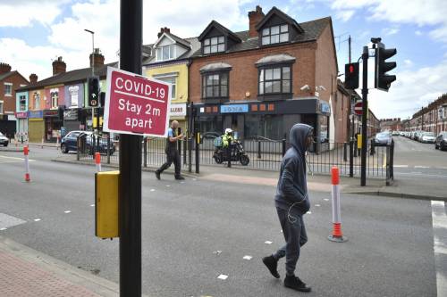 Strange Alarm in Leicester: Covid explodes among children