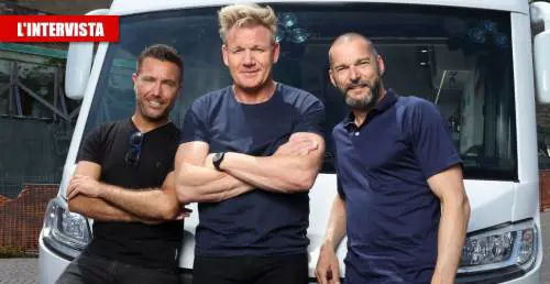 Gino D’Acampo, lo chef italiano milionario che fa impazzire il Principe Carlo