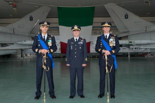 Cambio della guardia per il Quarto Stormo: scudo dei cieli italiani
