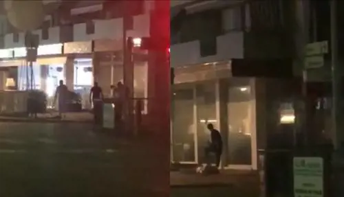 Tunisino molesta alcuni giovani in un bar, ma viene pestato a sangue