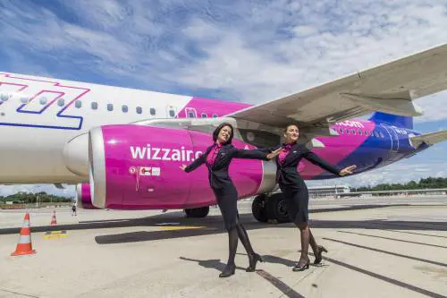 Wizz Air, primi voli per l'Europa dalla base di Malpensa