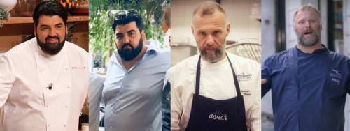 Giù la pancia, da Cannavacciuolo a Barbieri: gli chef si mettono a dieta