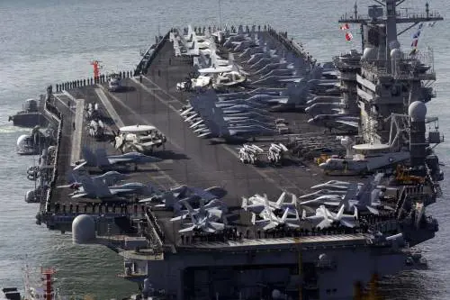  Triplo segnale degli Usa: tre navi da guerra tornano a circondare la Cina