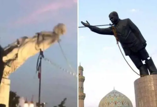 Ecco l'ultima vergognosa follia: "Colombo come Saddam Hussein"