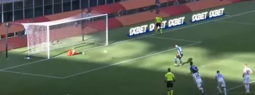 Il bacio, la palla, poi il disastro: il gesto di Lukaku che nessuno ha notato