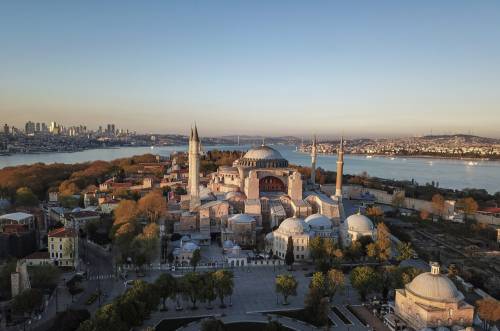 The Hagia Sophia Question