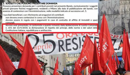 La trovata: vuoi auto elettrica? Devi dichiararti antifascista