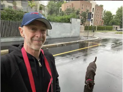 Linus investito mentre era in bicicletta