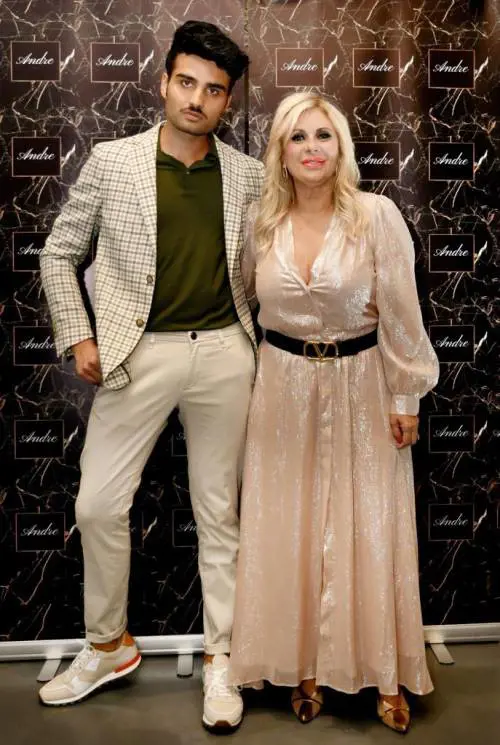 Tutte le star alla corte di André