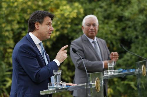 Conte fa il piazzista in Europa e vende riforme inesistenti