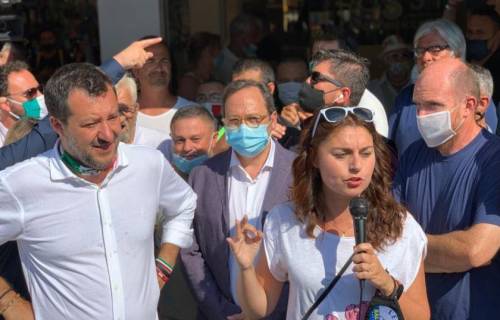 Salvini: "Nel 1989 Giani prometteva un nuovo aeroporto a Firenze. Oggi fa la stessa promessa"