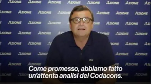 Carlo Calenda si scaglia contro il Codacons e chiede l'interrogazione parlamentare: "Quadro inquietante"