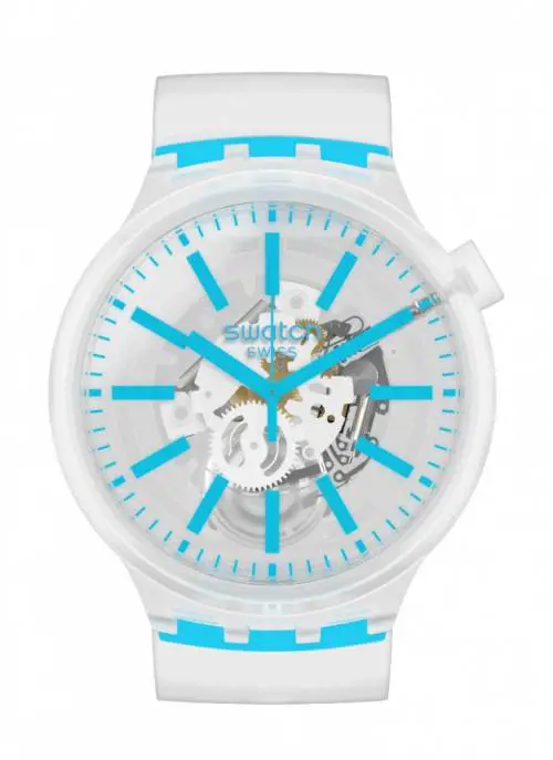 Le trasparenze estive di Swatch