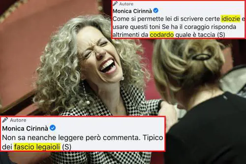 Il social media manager della Cirinnà offende gli utenti su Facebook