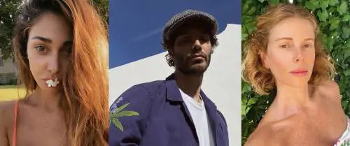 La liaison Marcuzzi-De Martino? Tutti negano, ma spunta un fiore