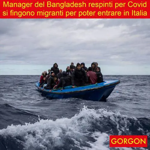 La satira del giorno: manager del Bangladesh tornano in Italia così