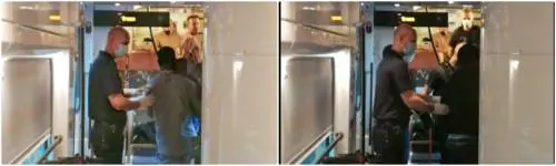 Otto migranti stipati in toilette: ​ecco cosa accade ora sui treni