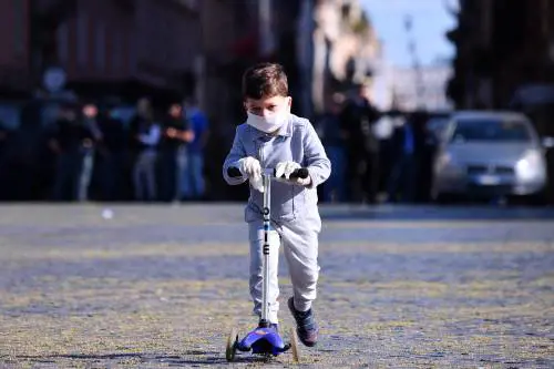 La paura va sconfitta. La lezione dei bambini che i catastrofisti non afferrano