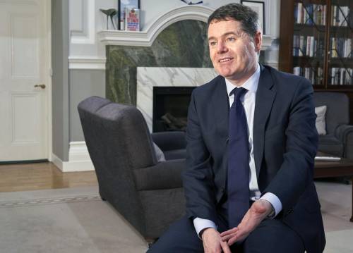 Paschal Donohoe is the new President of the Eurogroup