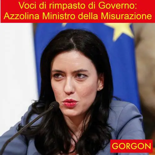 La satira del giorno: nuovo ministero per l'Azzolina
