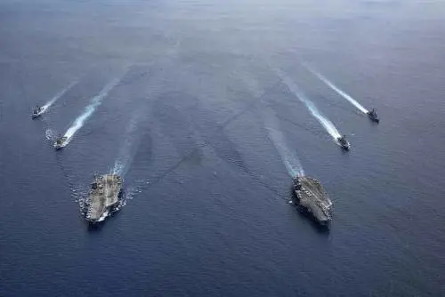 L'Europa muove le navi verso la Cina: cosa c'è dietro il segnale lanciato a Xi