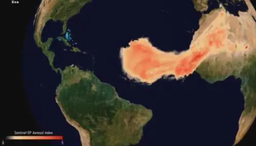 Grande nuvola Godzilla Ecco che cosa può fare
