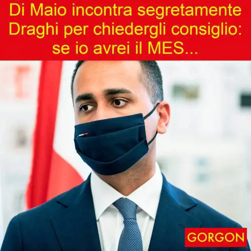 La satira del giorno: le domande di Di Maio a Draghi