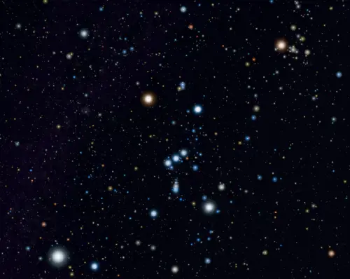 Lassù nelle costellazioni splende la nostra storia