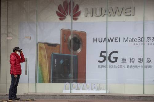 The Great Britain's 5G decision Taking a stand against China