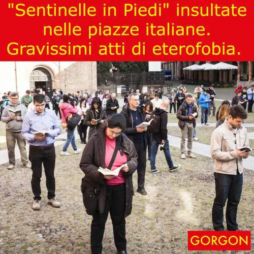 La satira del giorno: insulti alle "Sentinelle in Piedi"