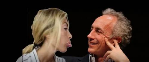 La linguaccia della Chirico a Travaglio