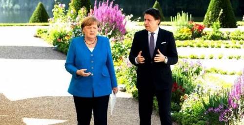 Euroflop di Conte alla corte della Merkel