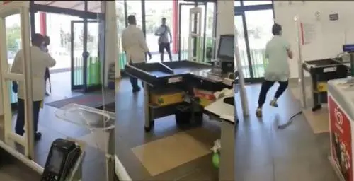 Panico in un supermercato di Cagliari: immigrato si scaglia contro i dipendenti che lo mettono in fuga