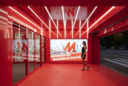 Mediaworld, apre a Milano il primo Tech Village al mondo