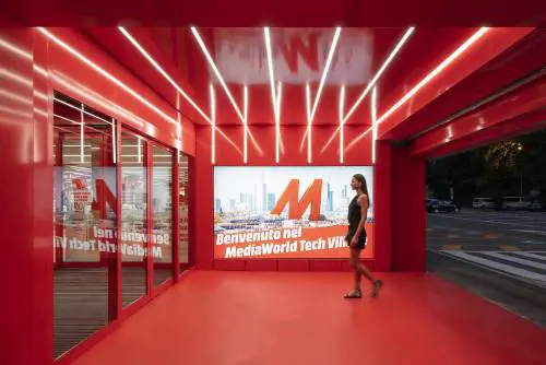 Mediaworld, apre a Milano il primo Tech Village al mondo
