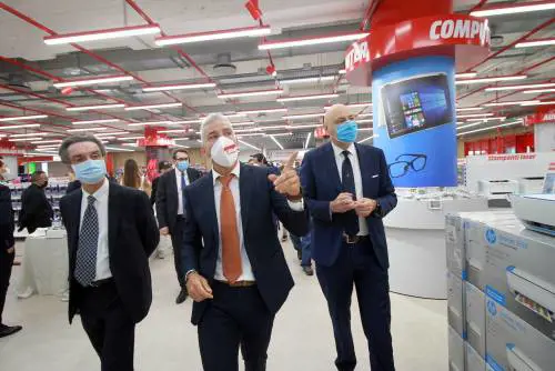 Novembre firma il primo "tech village" d'Europa