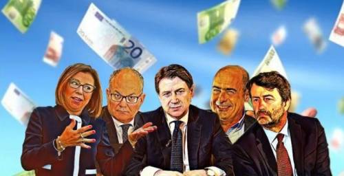 Tenere in piedi Pd-M5s ci costa circa 15 miliardi