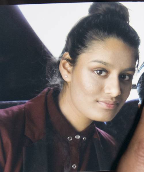 Shamima, la jihadista a Londra per riavere la sua cittadinanza
