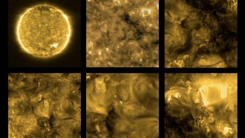 "Ci sono minuscoli falò sul Sole". Fotografati dalla sonda Orbiter