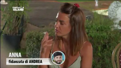Temptation Island, la frase choc della fidanzata Anna: "Ora smetto di lavorare e mi deve pure mantenere"