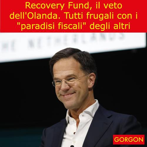 La satira del giorno - Recovery Fund, l'Olanda dice no