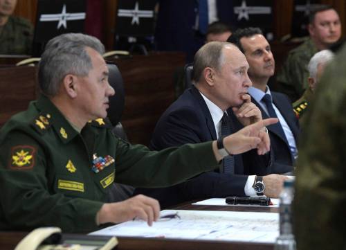 Russia and Iran are conflicted ​over syrian spoils of war