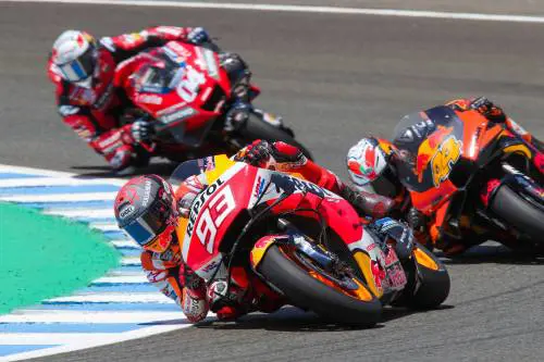 Marquez e quelli che il fisico li tradisce