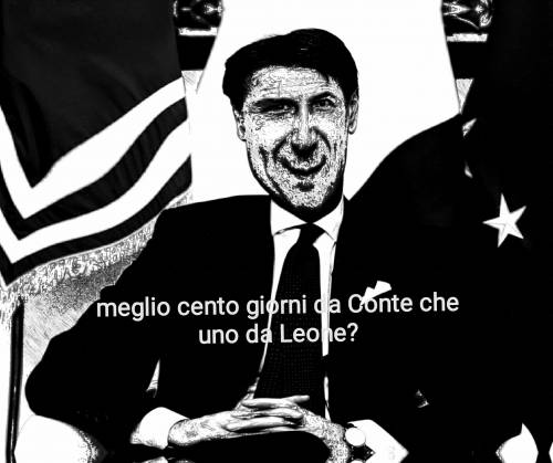 La vignetta del giorno: lo strano rapporto di Conte con l'autostima