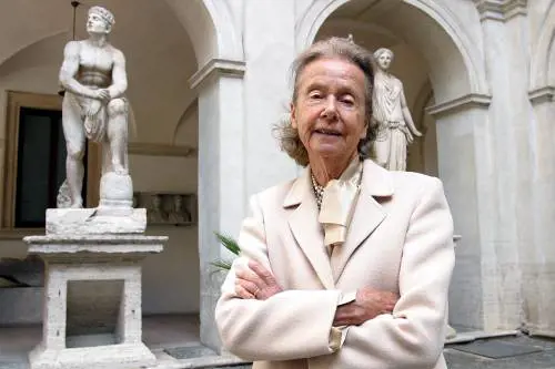 È morta Giulia Maria Crespi: cacciò Montanelli dal Corriere
