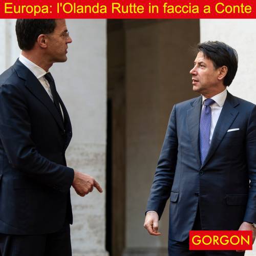 La satira del giorno: incidente diplomatico tra Italia e Olanda